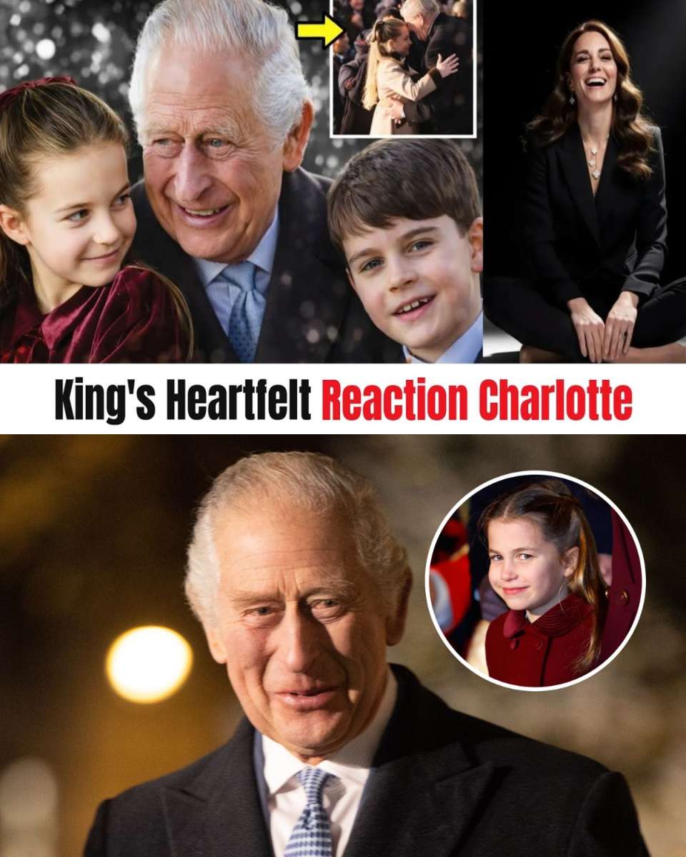 The 4 Words King Charles Whispered to Charlotte That Are Melting Hearts Worldwide! 👑❤️