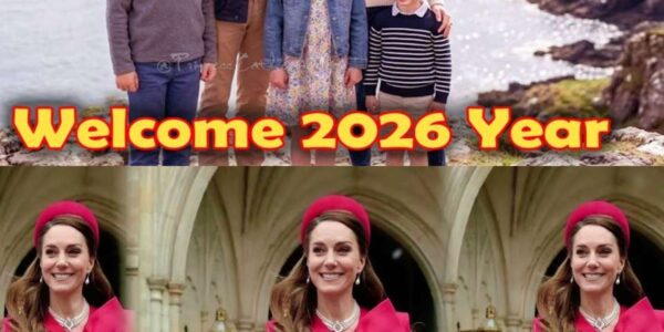 The “Bittersweet” Truth Behind the Wales Family’s New Year Portrait Revealed 😭👑 The “Bittersweet” Truth Behind the Wales Family’s New Year Portrait Revealed 😭👑