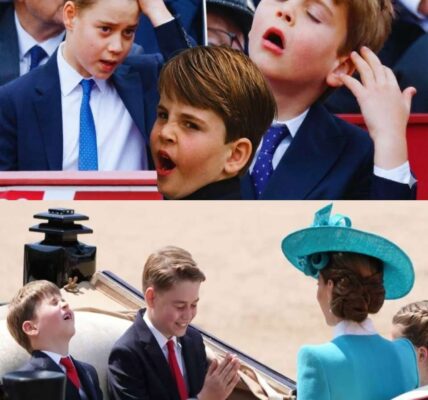 📸 What Did Prince Louis Just Do to George?!