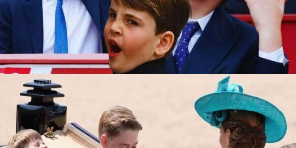 📸 What Did Prince Louis Just Do to George?! 📸 What Did Prince Louis Just Do to George?!