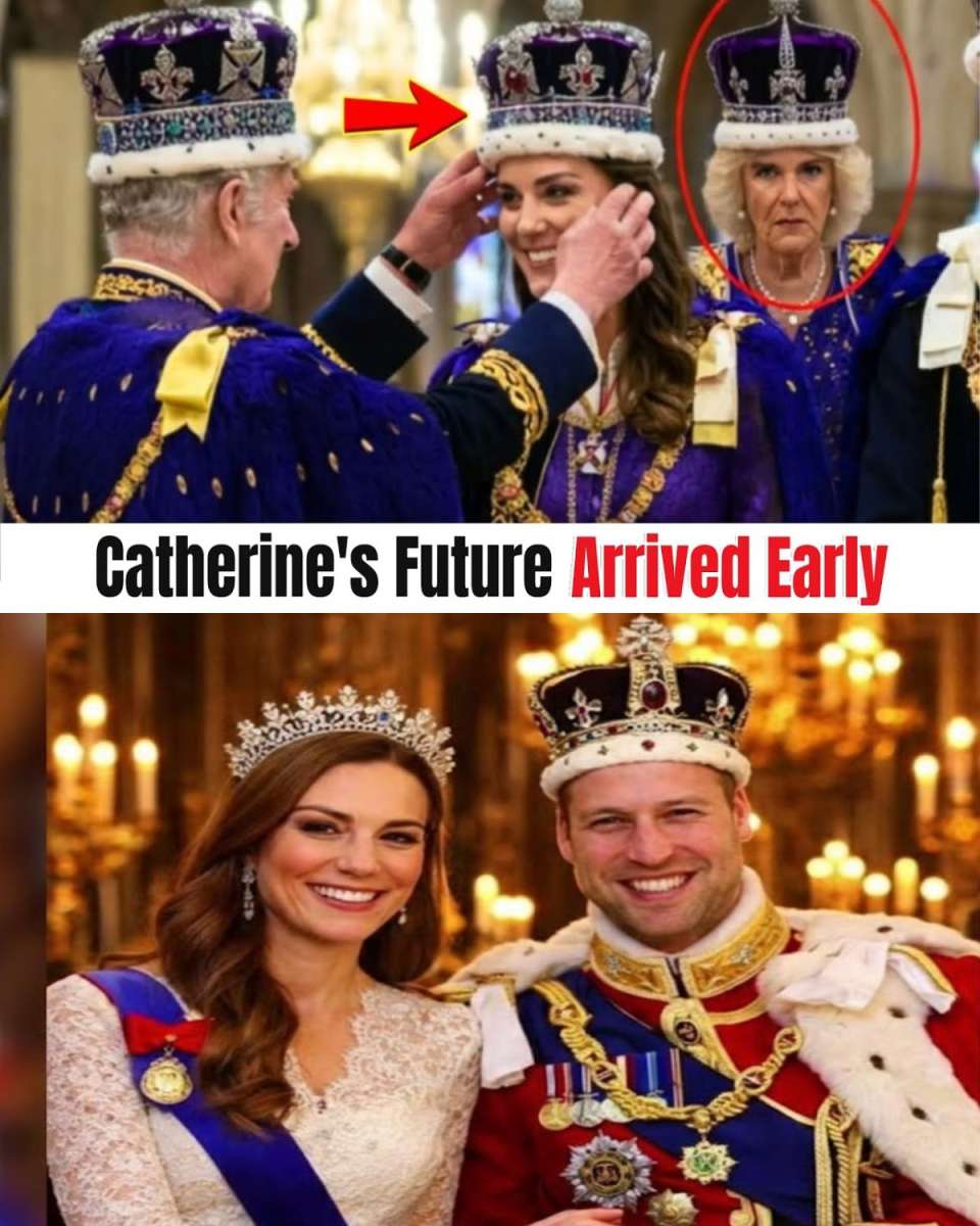 How a Captivating Moment at Westminster Abbey is Shaping the Monarchy’s Bold New Future!