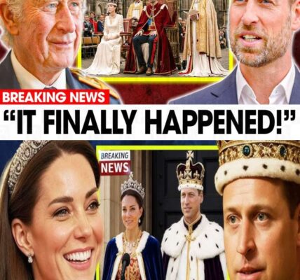 👑 HISTORY MADE! Catherine & William LEAVE WORLD SPEECHLESS in First Appearance as King & Queen! 🌍💥