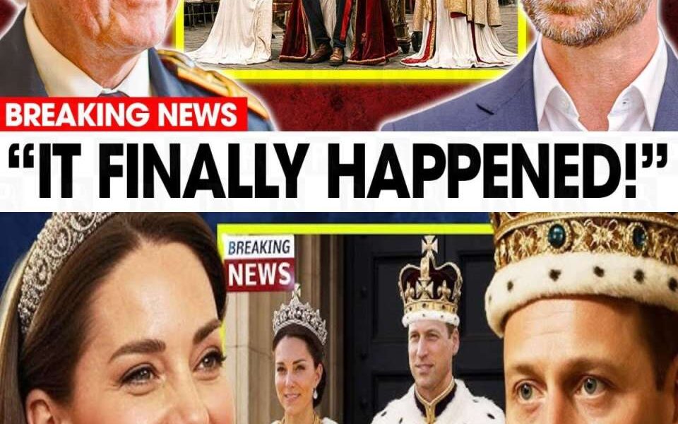 👑 HISTORY MADE! Catherine & William LEAVE WORLD SPEECHLESS in First Appearance as King & Queen! 🌍💥 👑 HISTORY MADE! Catherine & William LEAVE WORLD SPEECHLESS in First Appearance as King & Queen! 🌍💥
