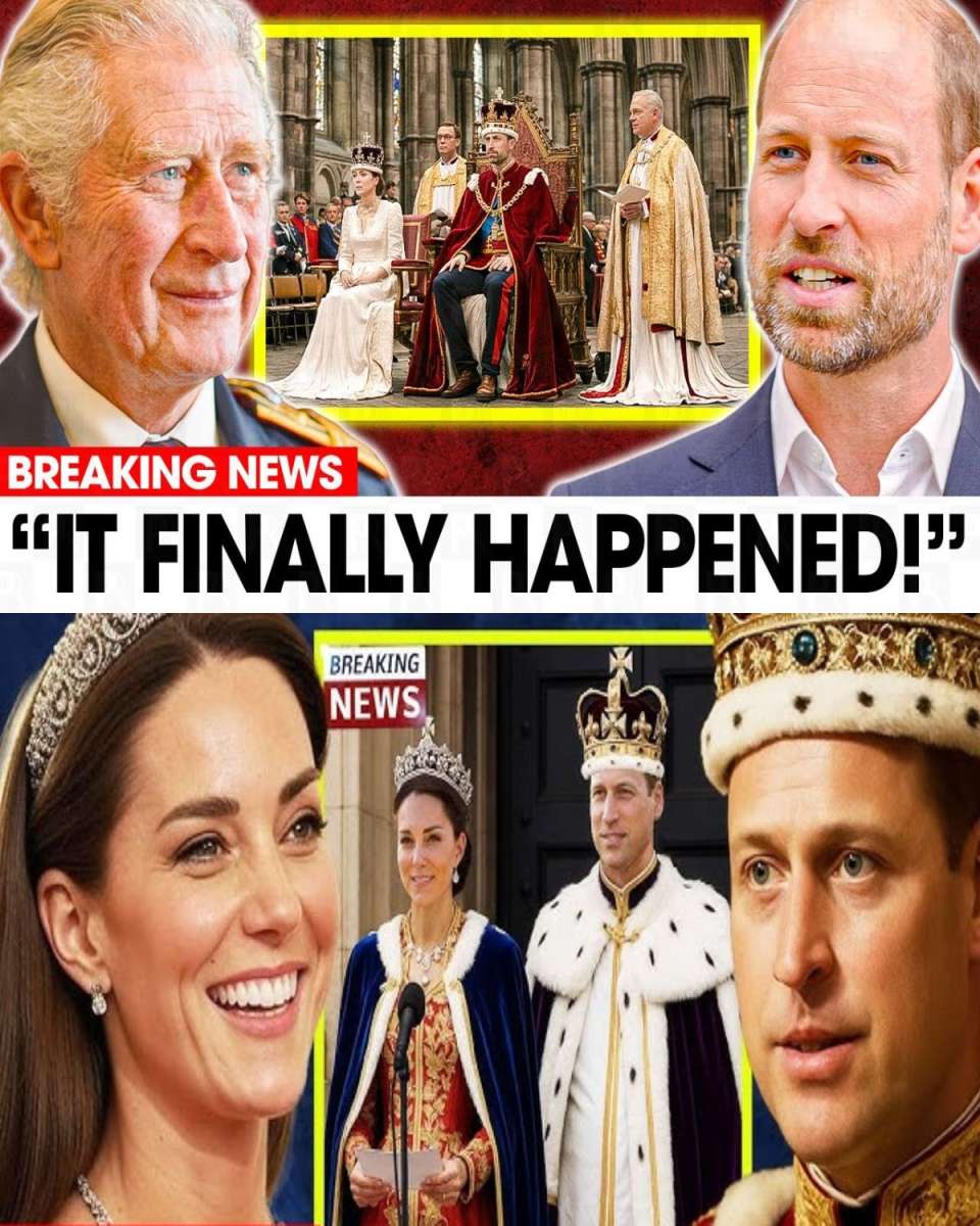 👑 HISTORY MADE! Catherine & William LEAVE WORLD SPEECHLESS in First Appearance as King & Queen! 🌍💥