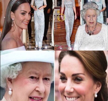 💔 TEARS IN THE PALACE! “Angel Catherine” Finally Wears The Queen’s MOST SECRET Treasure… And The Meaning Will Make You Cry 👑😭 💔 TEARS IN THE PALACE! “Angel Catherine” Finally Wears The Queen’s MOST SECRET Treasure… And The Meaning Will Make You Cry 👑😭