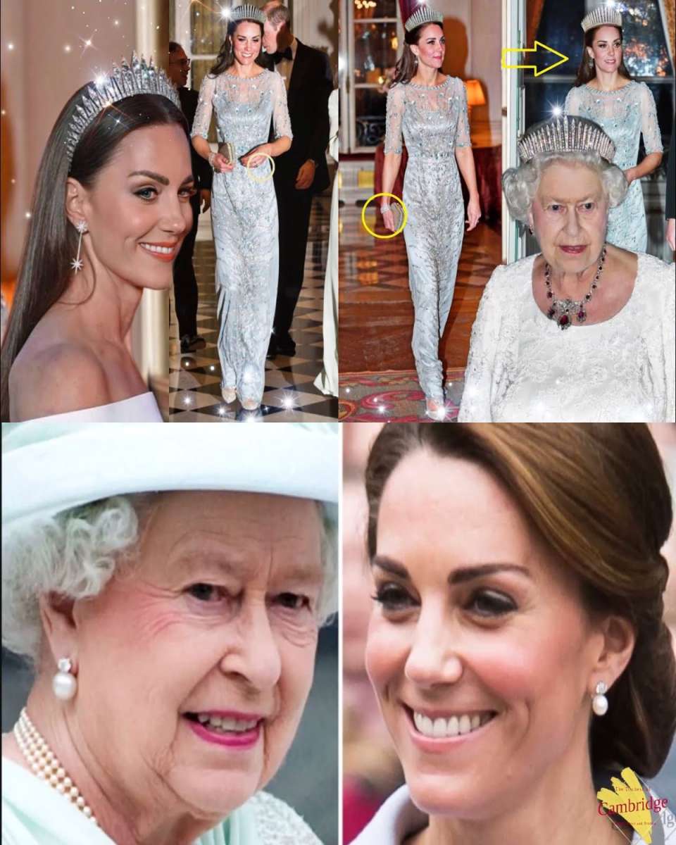 ๐ TEARS IN THE PALACE! “Angel Catherine” Finally Wears The Queenโs MOST SECRET Treasure… And The Meaning Will Make You Cry ๐๐ญ ๐ TEARS IN THE PALACE! “Angel Catherine” Finally Wears The Queenโs MOST SECRET Treasure… And The Meaning Will Make You Cry ๐๐ญ