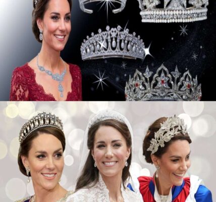 The SHOCKING Truth Hidden in Kate’s 4 Tiaras Finally EXPOSED! 😱💎 You Will Never Look at Them the Same Way Again…