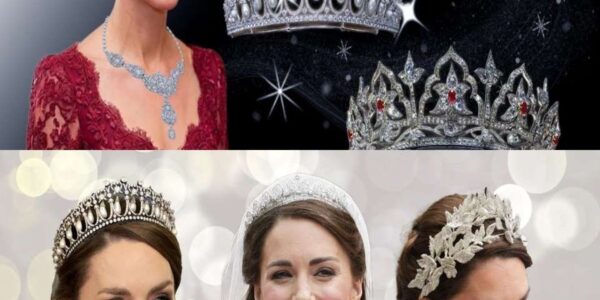 The SHOCKING Truth Hidden in Kate’s 4 Tiaras Finally EXPOSED! 😱💎 You Will Never Look at Them the Same Way Again…