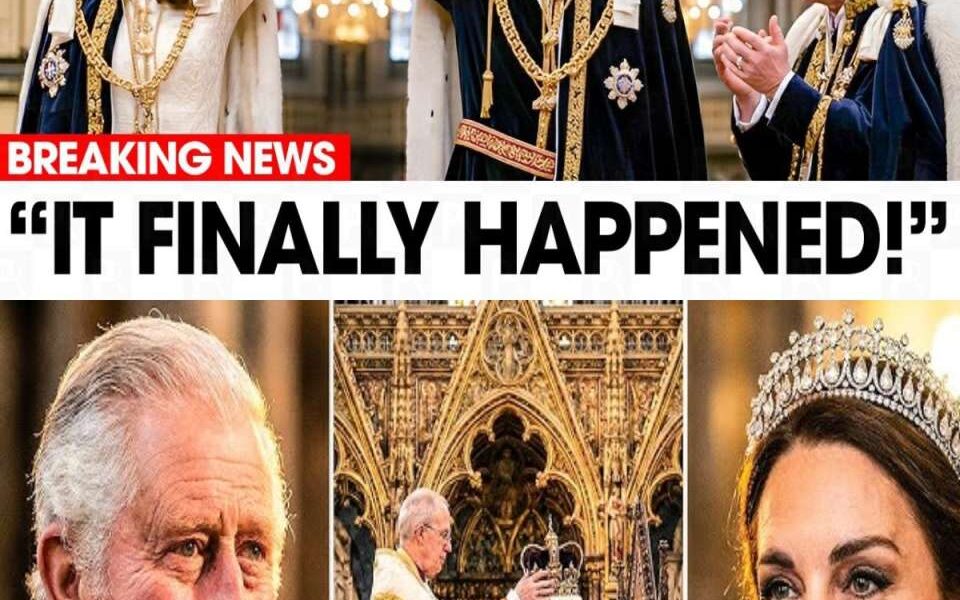 William and Catherine Dazzle the World in Their Historic Debut as King and Queen! William and Catherine Dazzle the World in Their Historic Debut as King and Queen!