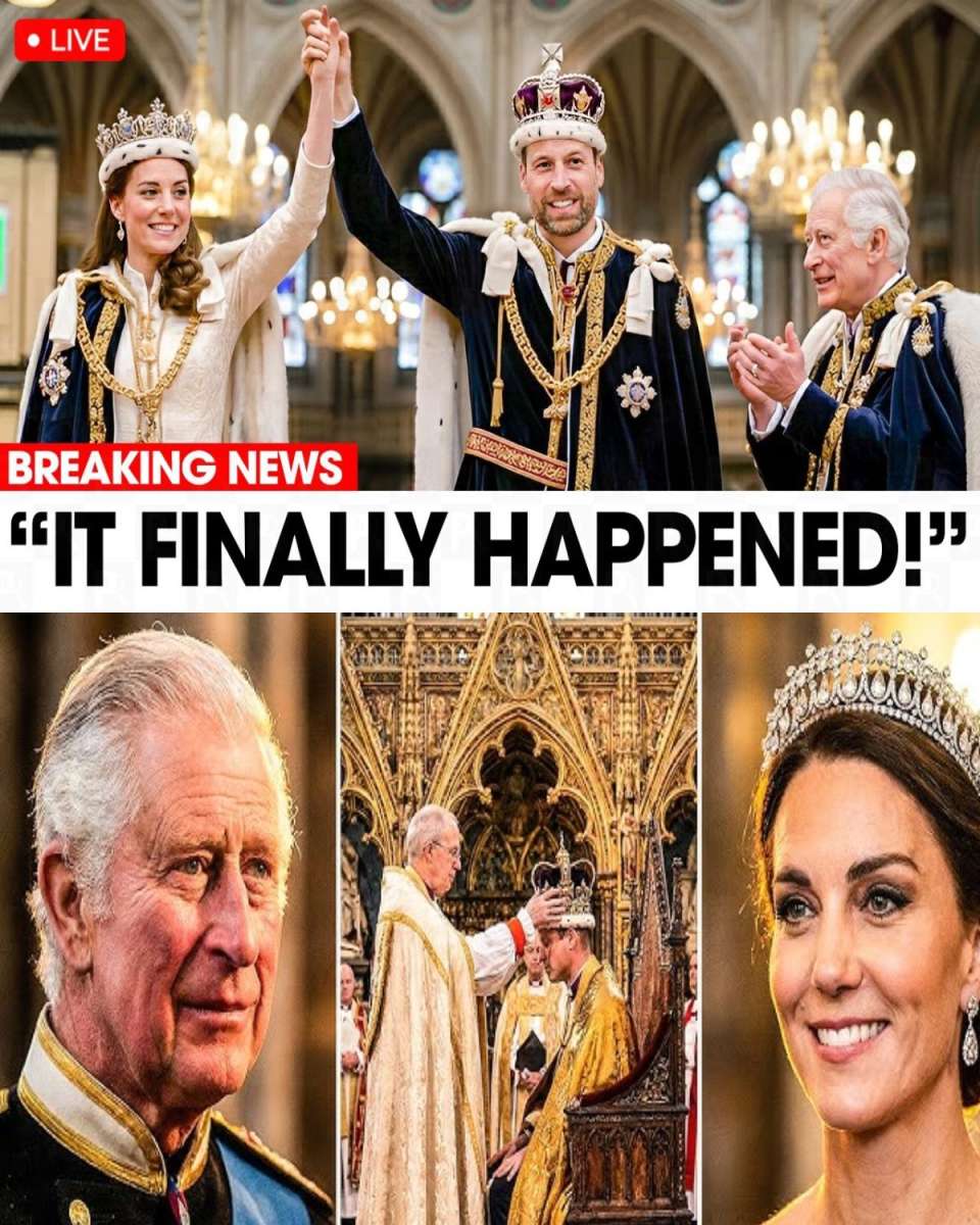 William and Catherine Dazzle the World in Their Historic Debut as King and Queen! William and Catherine Dazzle the World in Their Historic Debut as King and Queen!