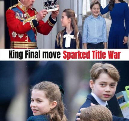 How Princess Charlotte’s New Title Could Redefine the Monarchy Forever!