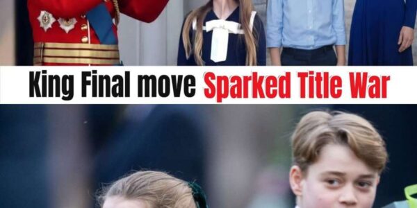 How Princess Charlotte’s New Title Could Redefine the Monarchy Forever!