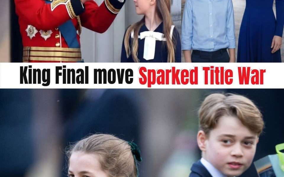 How Princess Charlotte’s New Title Could Redefine the Monarchy Forever!