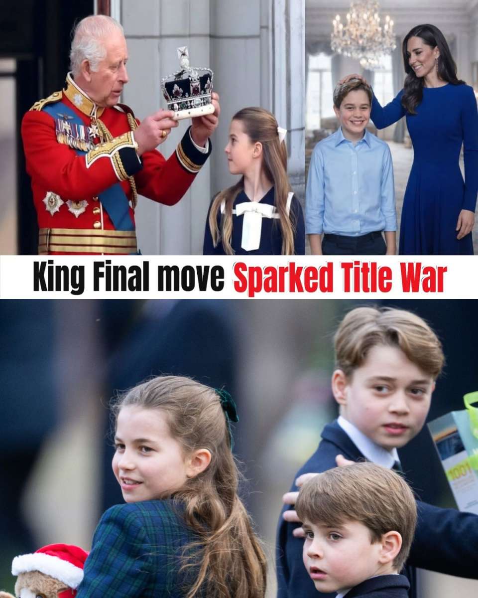 How Princess Charlotte’s New Title Could Redefine the Monarchy Forever!