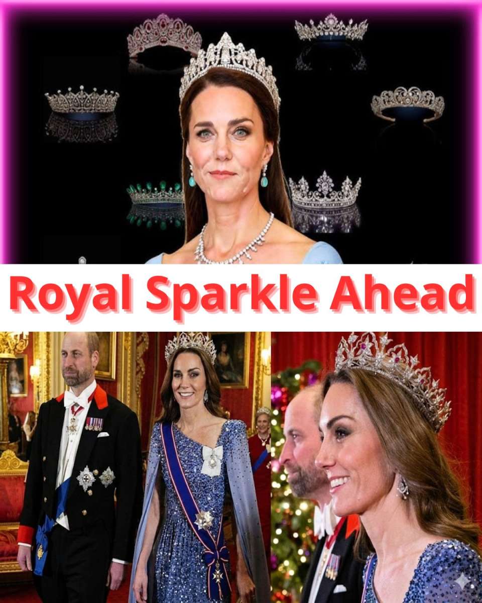 5 Enchanting Tiaras Princess Catherine Might Unveil in 2026!