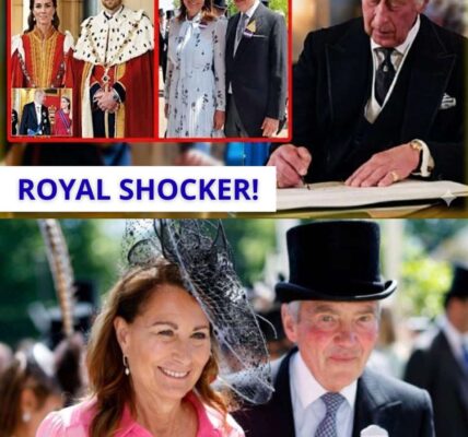 King Charles REWARDS Princess Catherine’s Parents, Carole and Michael Middleton, with NEW ROYAL TITLES.