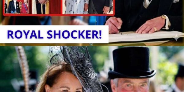 King Charles REWARDS Princess Catherine’s Parents, Carole and Michael Middleton, with NEW ROYAL TITLES.