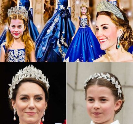 SORRY YOUR MAJESTY! Catherine & Charlotte Just STOLE The Coronation With This “Twinning” Moment! 👯‍♀️👑