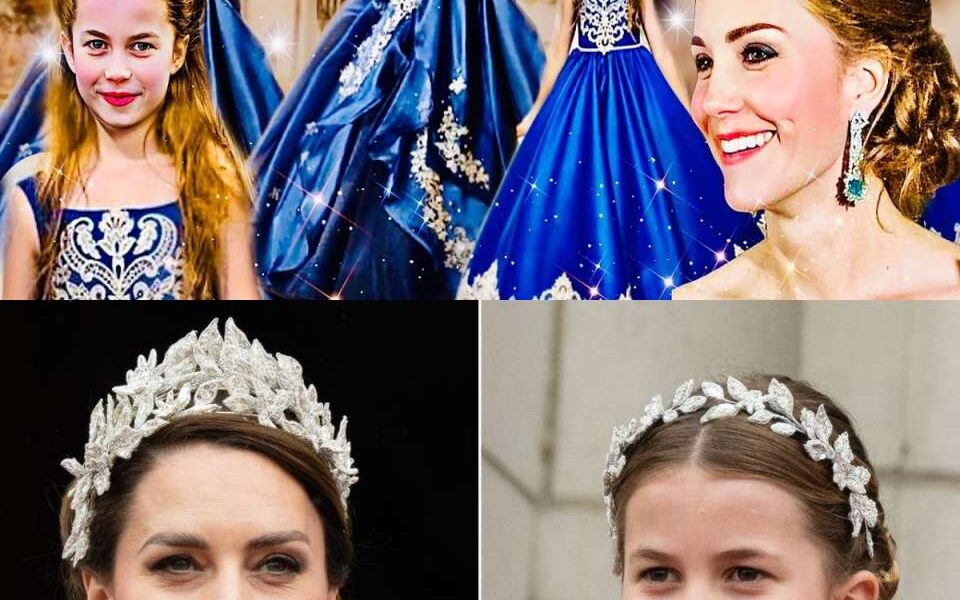 SORRY YOUR MAJESTY! Catherine & Charlotte Just STOLE The Coronation With This “Twinning” Moment! 👯‍♀️👑
