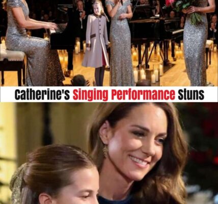 PALACE IN TEARS! 🚨 Catherine Takes the Stage for an UNPLANNED Performance… and You Won’t Believe Whose Voice Joins In! 🎤💔👑