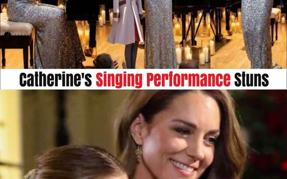 PALACE IN TEARS! 🚨 Catherine Takes the Stage for an UNPLANNED Performance… and You Won’t Believe Whose Voice Joins In! 🎤💔👑 PALACE IN TEARS! 🚨 Catherine Takes the Stage for an UNPLANNED Performance… and You Won’t Believe Whose Voice Joins In! 🎤💔👑