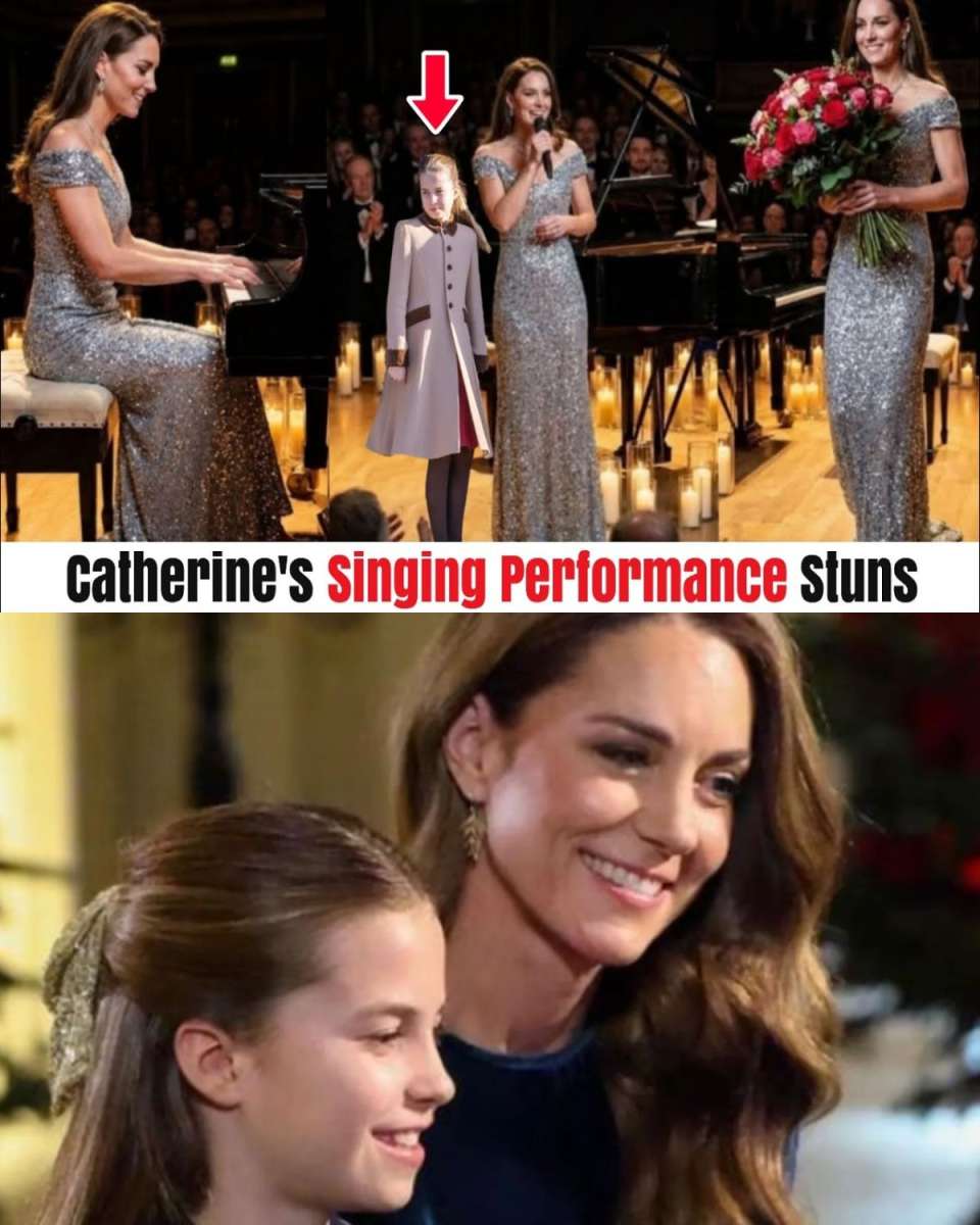 PALACE IN TEARS! 🚨 Catherine Takes the Stage for an UNPLANNED Performance… and You Won’t Believe Whose Voice Joins In! 🎤💔👑