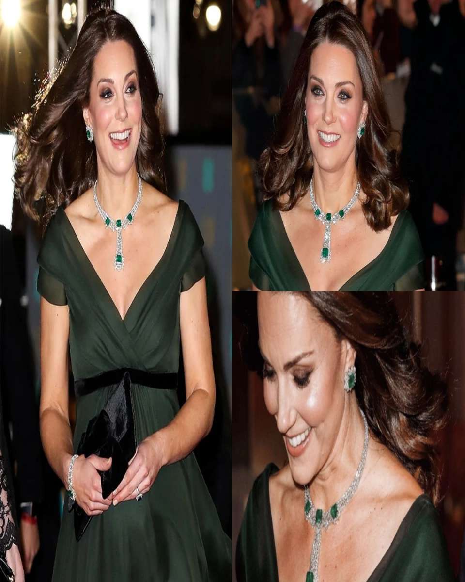 📸 IS THAT A BUMP?! The “Unedited” Photo of Kate at the BAFTAs That Has the World Zooming In! 👶✨