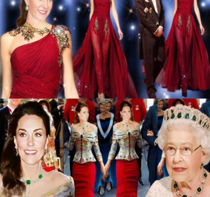 💎 UNSEEN FOR 50 YEARS! Catherine Unlocks the Queen’s Secret Vault! 😱✨