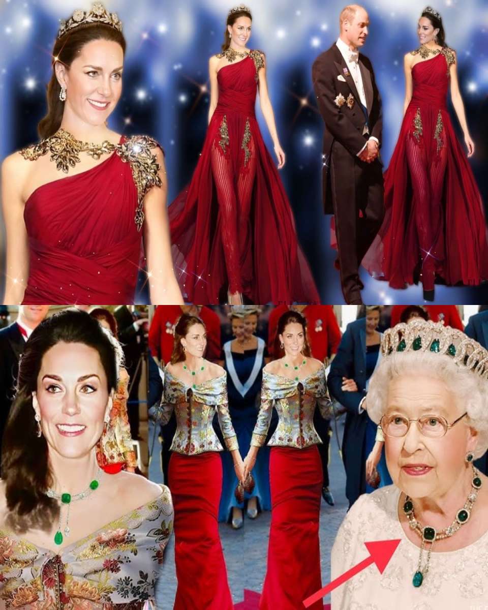 💎 UNSEEN FOR 50 YEARS! Catherine Unlocks the Queen’s Secret Vault! 😱✨