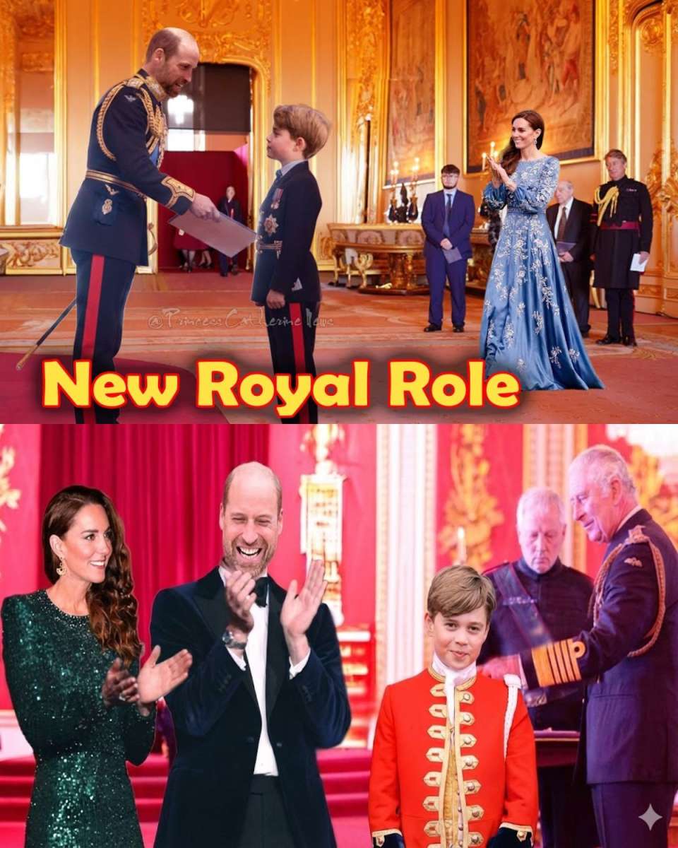 Leaked Memos Reveal the SHOCKING “Master Plan” William & Kate Have for George! ⚡️📜