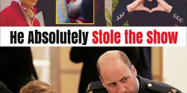 🥺 KATE IN TEARS! The “Unscripted” Moment Between William & George That Stole the Show 📸❤️ 🥺 KATE IN TEARS! The “Unscripted” Moment Between William & George That Stole the Show 📸❤️