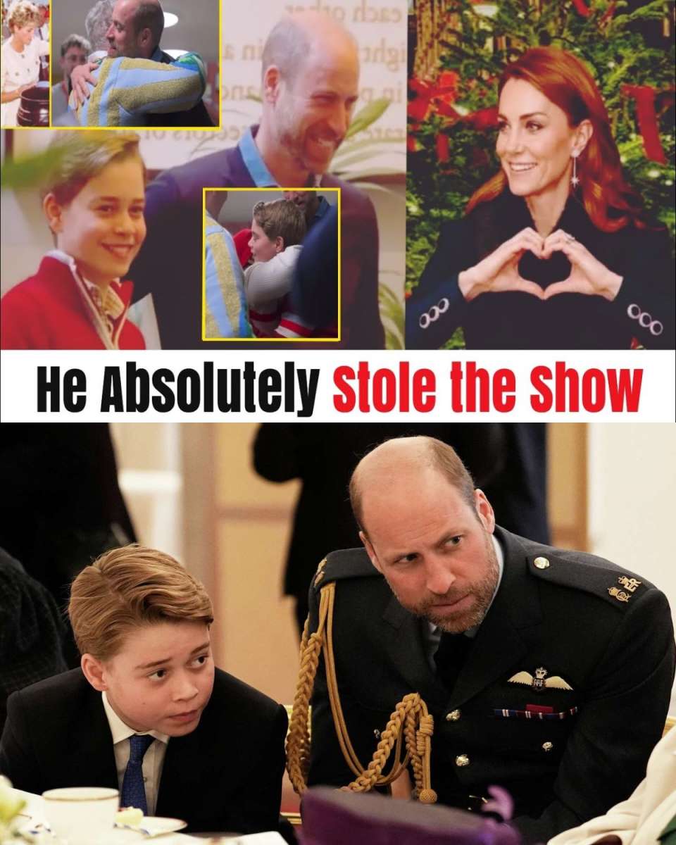 ๐ฅบ KATE IN TEARS! The “Unscripted” Moment Between William & George That Stole the Show ๐ธโค๏ธ ๐ฅบ KATE IN TEARS! The “Unscripted” Moment Between William & George That Stole the Show ๐ธโค๏ธ