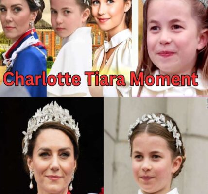 Princess Charlotte’s Glorious Tiara Debut and the Royal Path Ahead!