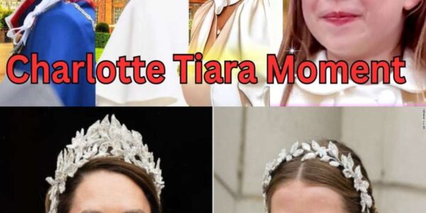 Princess Charlotte’s Glorious Tiara Debut and the Royal Path Ahead! Princess Charlotte’s Glorious Tiara Debut and the Royal Path Ahead!