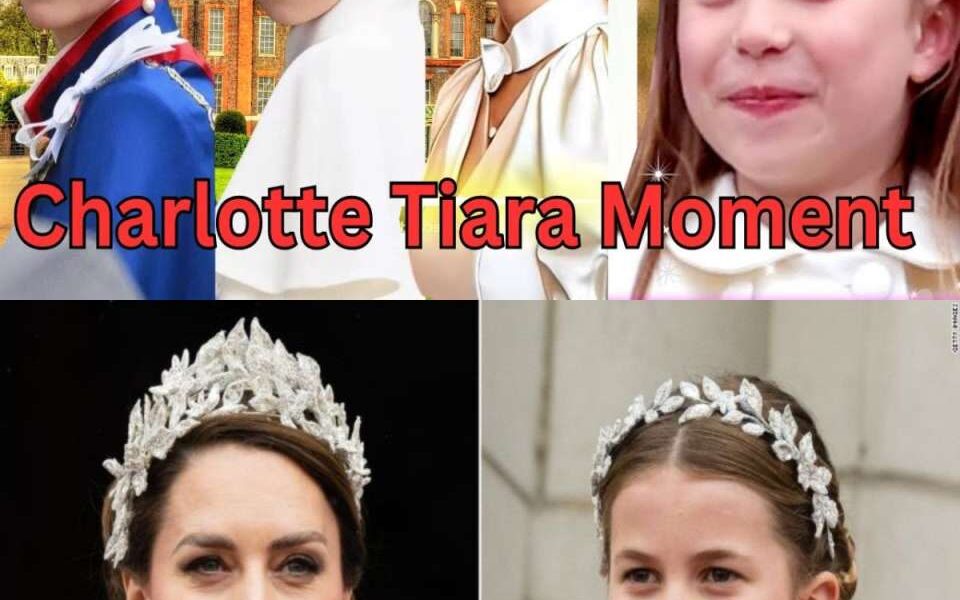 Princess Charlotte’s Glorious Tiara Debut and the Royal Path Ahead! Princess Charlotte’s Glorious Tiara Debut and the Royal Path Ahead!