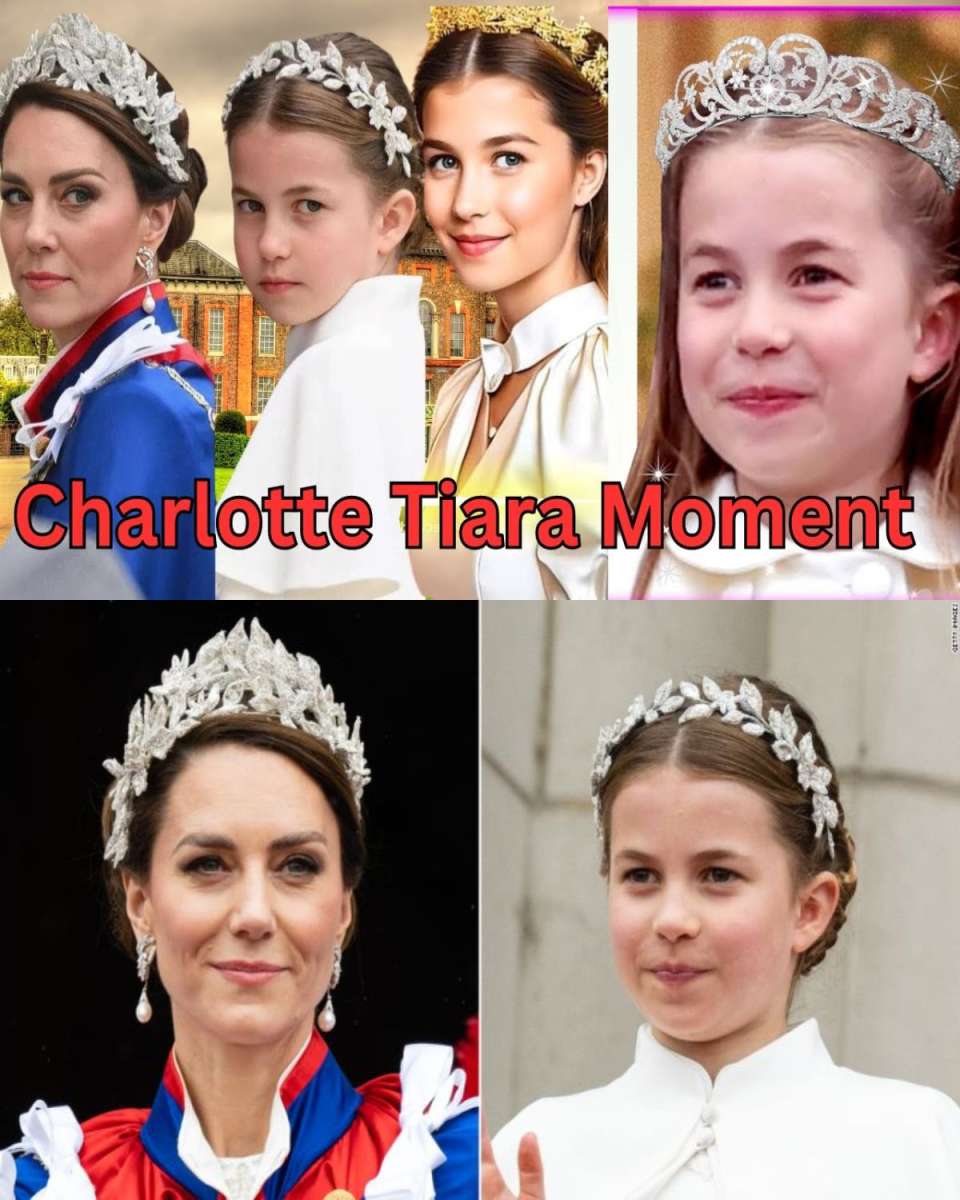 Princess Charlotte’s Glorious Tiara Debut and the Royal Path Ahead!