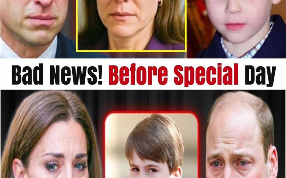 HEADLINE:💔 “WHERE IS SHE?” The Heart-Shattering Moment Prince Louis Broke Down in Public and Begged for His Mother! 😭👑🚨