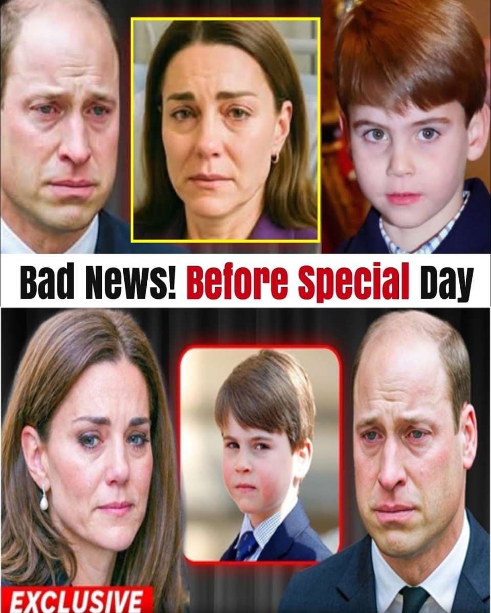 HEADLINE:💔 “WHERE IS SHE?” The Heart-Shattering Moment Prince Louis Broke Down in Public and Begged for His Mother! 😭👑🚨