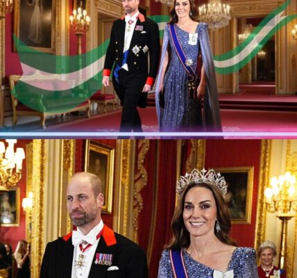 Catherine SHATTERS Protocol With ‘Forbidden’ Tiara Debut at 2026 Banquet — The Secret Meaning Has Palace Insiders GASPING! 😱👑