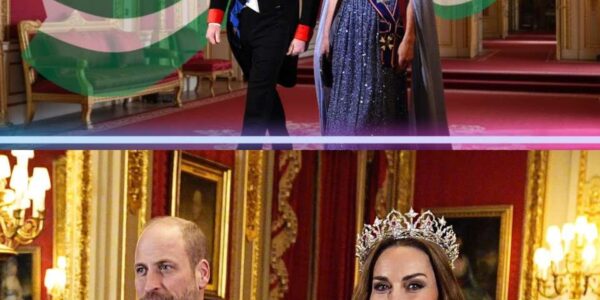 Catherine SHATTERS Protocol With ‘Forbidden’ Tiara Debut at 2026 Banquet — The Secret Meaning Has Palace Insiders GASPING! 😱👑