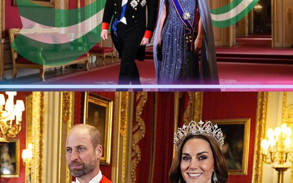 Catherine SHATTERS Protocol With ‘Forbidden’ Tiara Debut at 2026 Banquet — The Secret Meaning Has Palace Insiders GASPING! 😱👑
