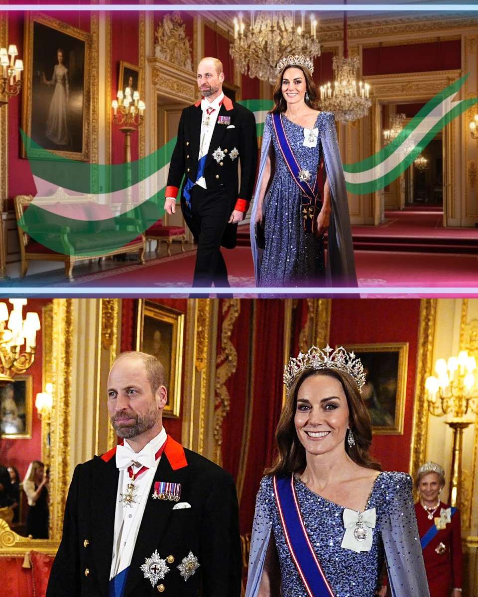 Catherine SHATTERS Protocol With ‘Forbidden’ Tiara Debut at 2026 Banquet — The Secret Meaning Has Palace Insiders GASPING! 😱👑
