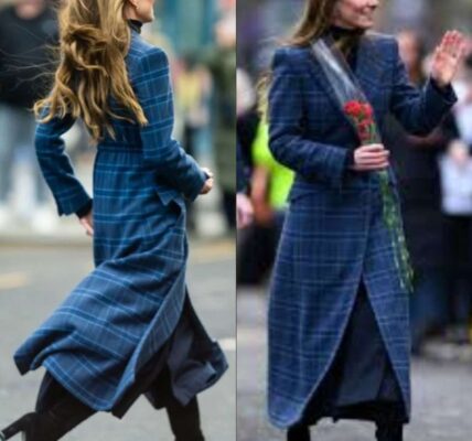 Princess Kate Ditches Protocol in Chic Heels to Delight a Fan! Princess Kate Ditches Protocol in Chic Heels to Delight a Fan!