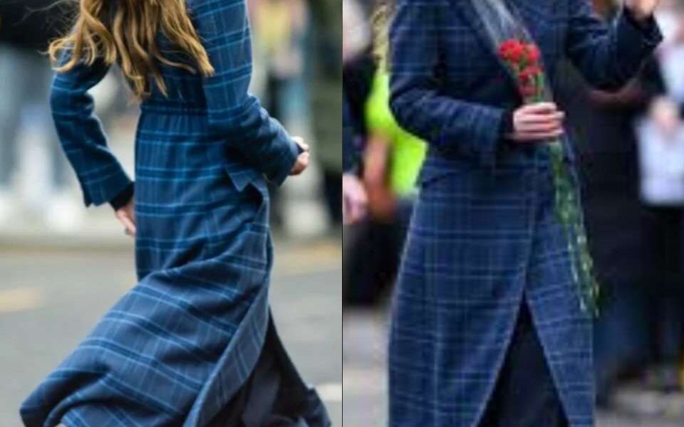 Princess Kate Ditches Protocol in Chic Heels to Delight a Fan! Princess Kate Ditches Protocol in Chic Heels to Delight a Fan!