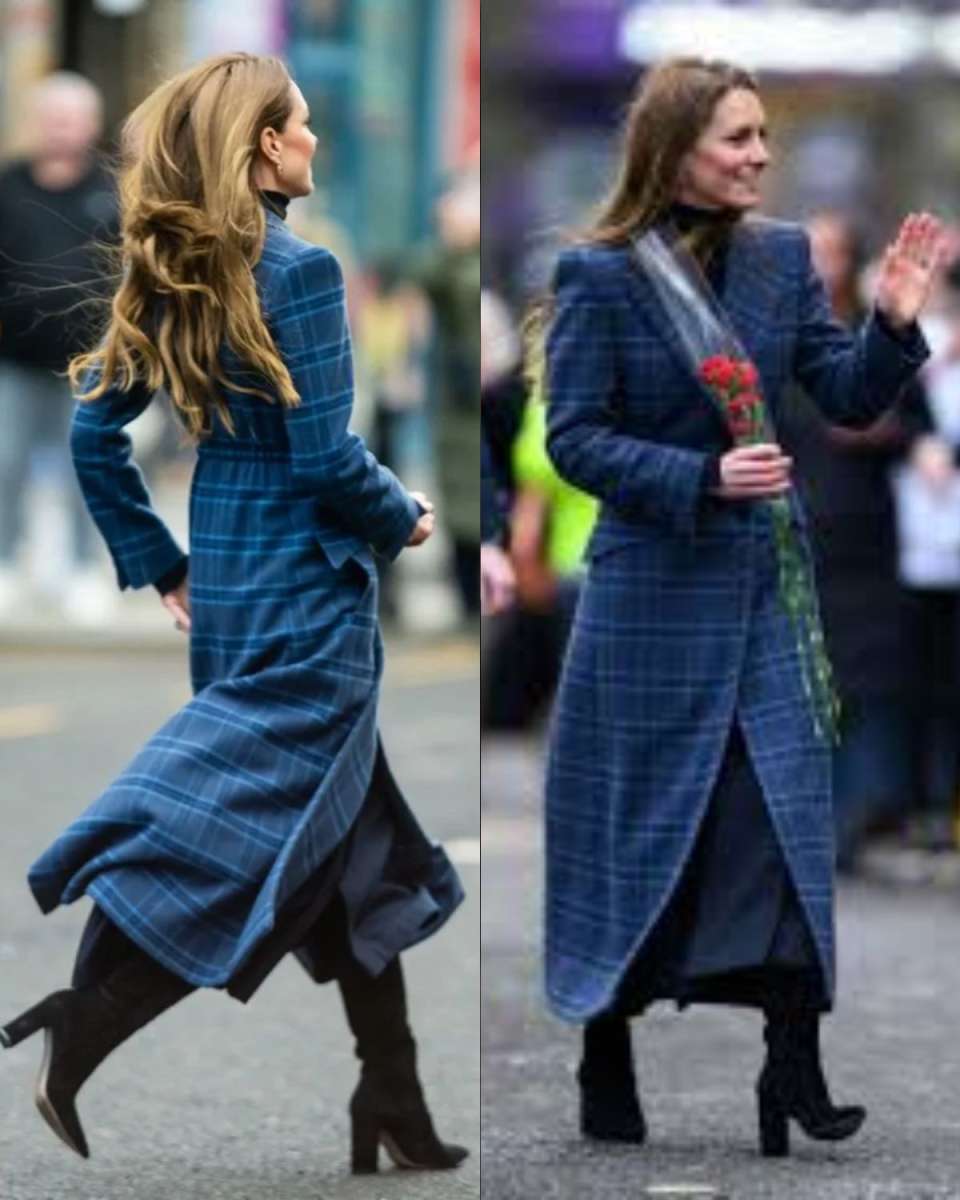 Princess Kate Ditches Protocol in Chic Heels to Delight a Fan! Princess Kate Ditches Protocol in Chic Heels to Delight a Fan!