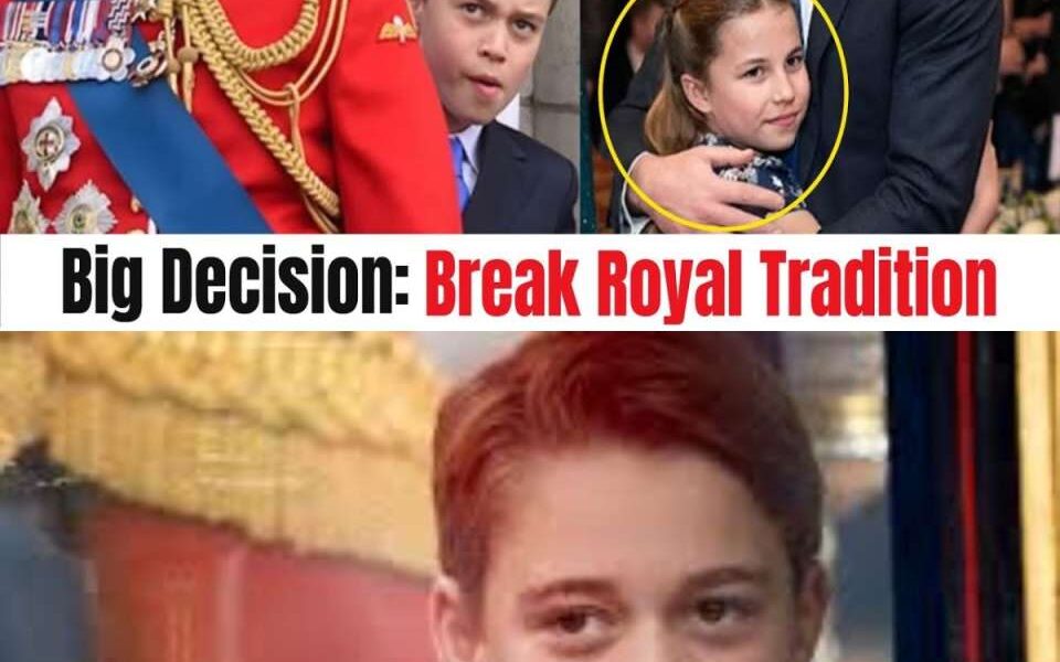 Prince George’s School Choice Sparks Excitement at the Palace! Prince George’s School Choice Sparks Excitement at the Palace!