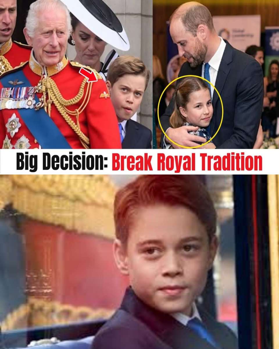 Prince George’s School Choice Sparks Excitement at the Palace!