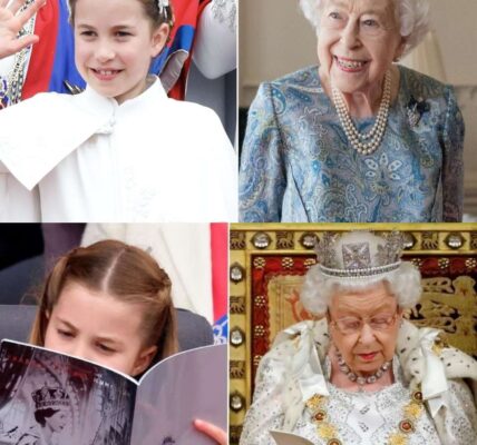 👑💖 Gan-Gan’s Legacy REVEALED! The Late Queen’s Powerful Gift to Princess Charlotte That Changed the Royal Family Forever 😱