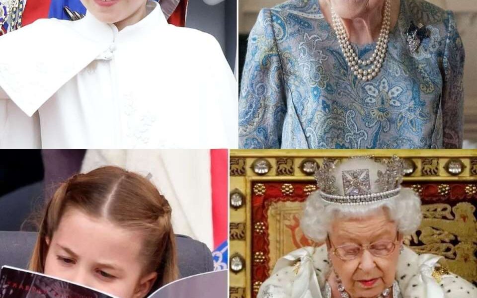👑💖 Gan-Gan’s Legacy REVEALED! The Late Queen’s Powerful Gift to Princess Charlotte That Changed the Royal Family Forever 😱