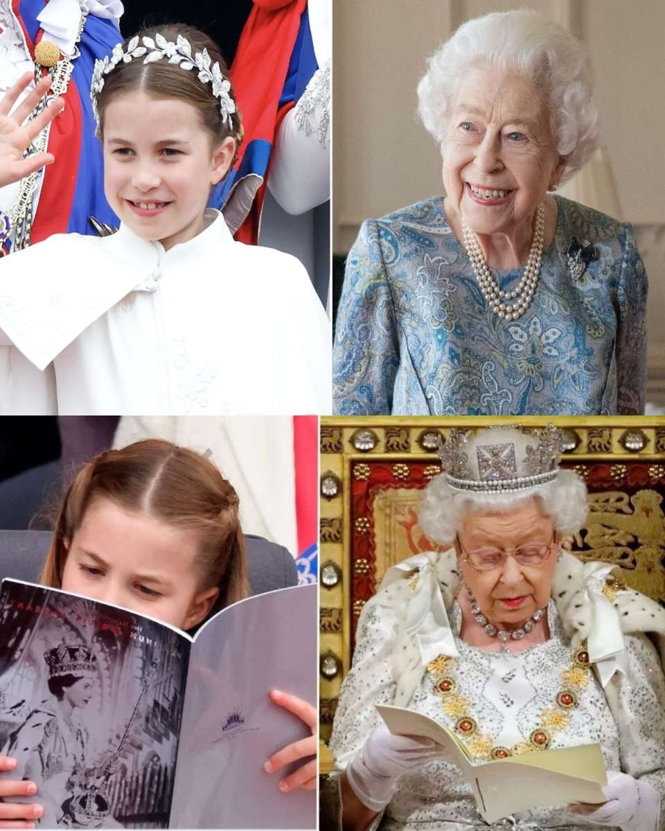 👑💖 Gan-Gan’s Legacy REVEALED! The Late Queen’s Powerful Gift to Princess Charlotte That Changed the Royal Family Forever 😱